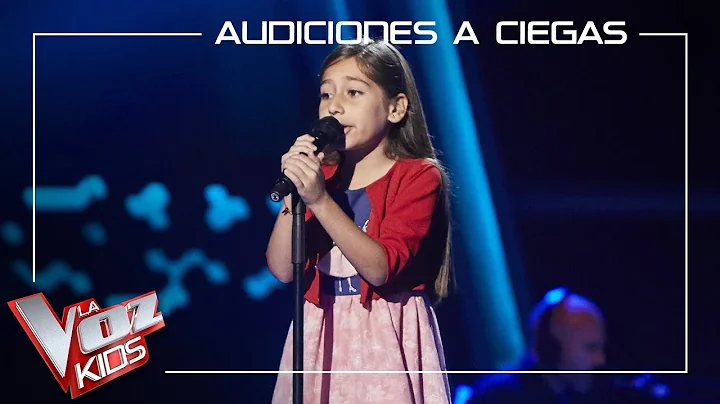 Alison Fernndez - Ya te olvid | Blind auditions | ...