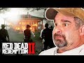 Dad Reacts to Braithwaite Manor Attack In Red Dead Redemption 2