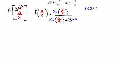 Domain of a Composite Function 6.1