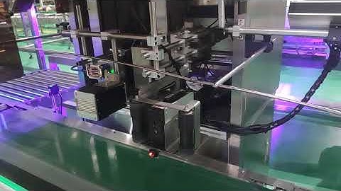 High resolution UV printer-outer carton coding and marking inkjet printer