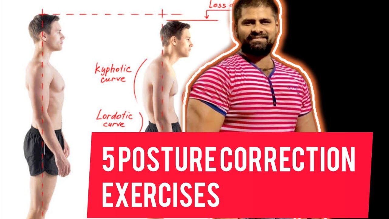 Best #5 Posture# Corrector# Exercises For Men At Home And Physical ...