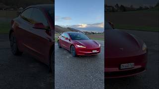 Tesla Model 3 Highland 2024 Ultra Red