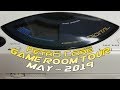 Retro Core "Studio" Game Room Tour - 2019