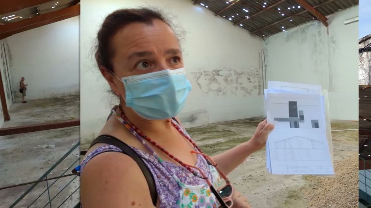 Nuevo local (obra completa en fotos) - Iglesia Cristiana Evangélica - Calle Caballero Ramón Froilaz