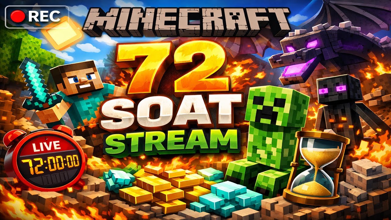 72 Soat Stream Challenge/ ft Finex.best