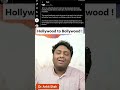 Bollywood, Western Influence & The Originality Debate | Dr. Ankit Shah