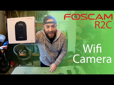 How to install Foscam R2C