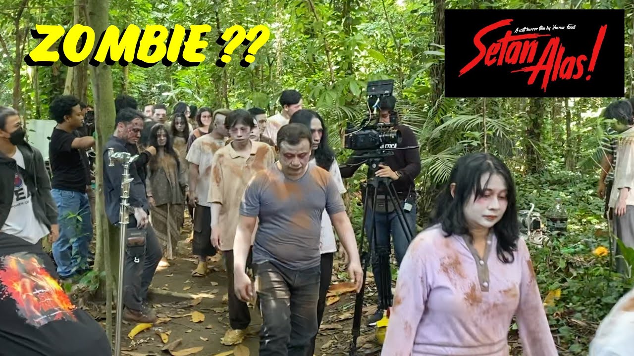 ZOMBIE !!?! Film SETAN ALAS | Apa ini FILM ZOMBIE?? SEGERA DI BIOSKOP