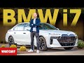 NEW BMW 7 Series review – fully electric i7 DRIVEN! | What Car?