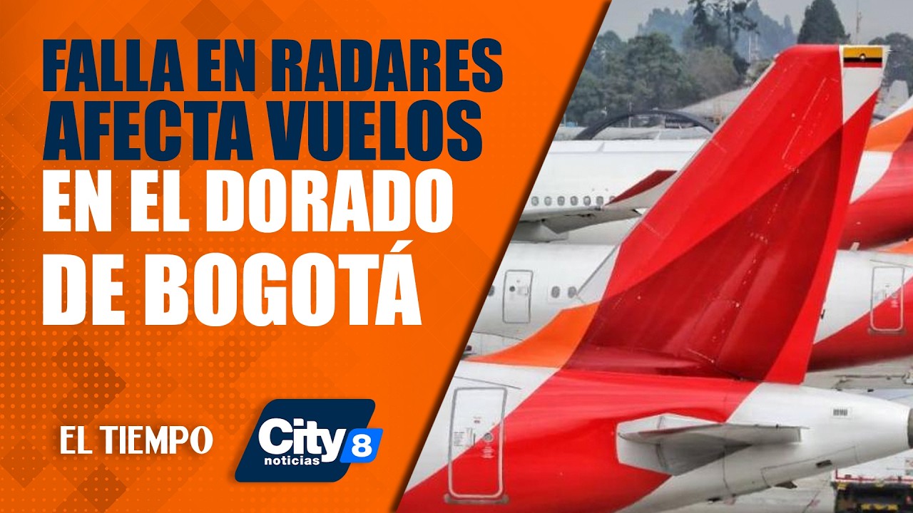 #Citynoticias8PM 31 de agosto: Aerocivil alerta falla en radares de El Dorado | EL TIEMPO