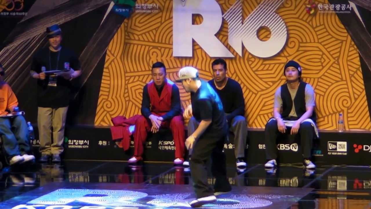 2013 R16 KOREA POPPIN Best8 Hoan vs Poppin DS