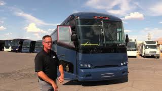2016 MCI D4505 Lift Equipped Highway Coach C14025
