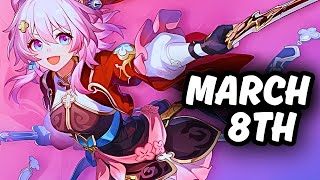 Hunt Path MARCH 7th | Official REVEAL - Honkai Star Rail | Patch 2.4