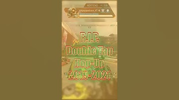 In memoriam of the Double Tap | Apex Legends epic & funny #Shorts Moments