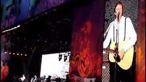 Paul McCartney "In Liverpool"