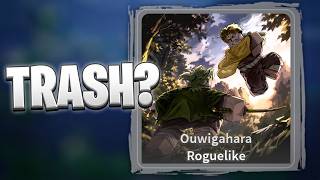 Playing The NEW Rougelike Gamemode...(Project Slayers)