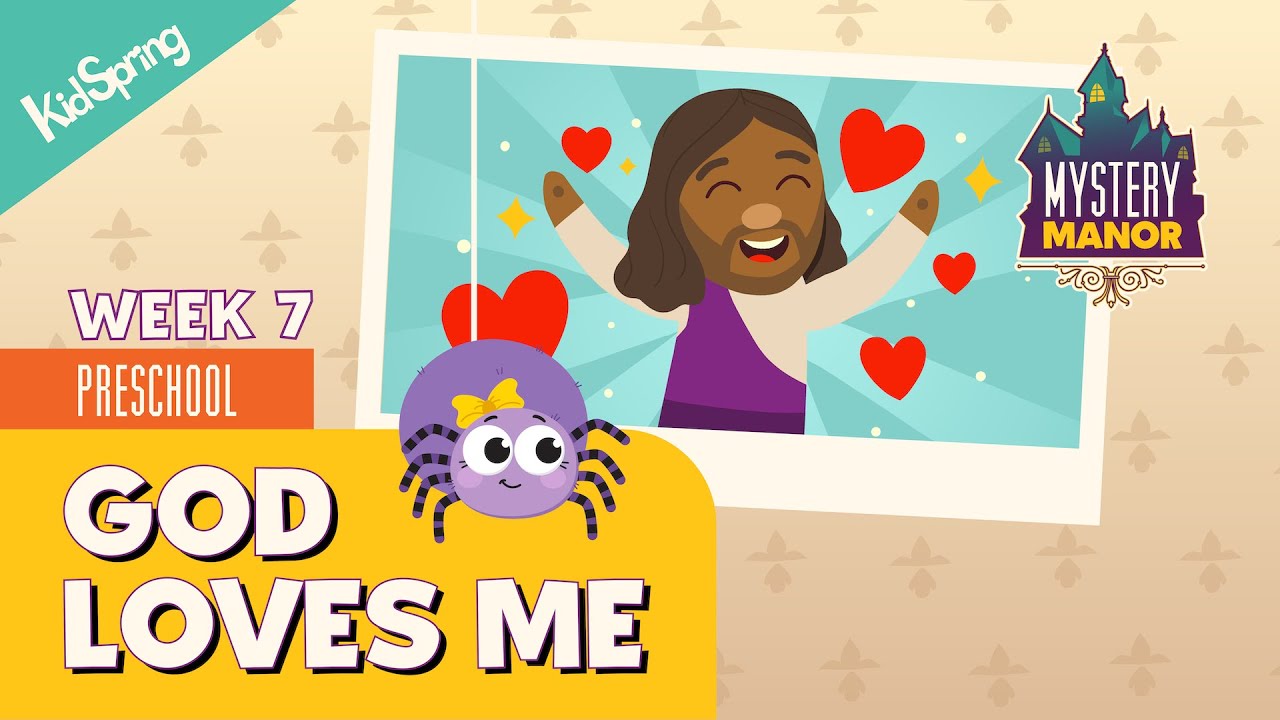 God Loves Me | Mystery Manor (2023) | Preschool Week 7