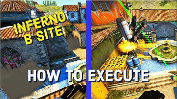 How to execute B site on Inferno!! (Only need 2 people)