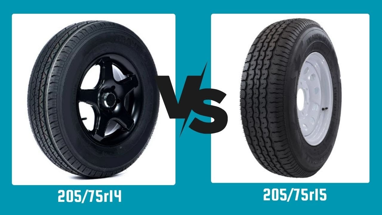 Tire Size 205/75r14 vs 205/75r15 - YouTube