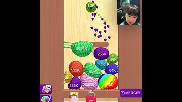 BLOB MERGE 3D 2025 HIGH SCORE｜iPAD HOT GAME ｜Played by Enzo 5 Years Old Professional Player