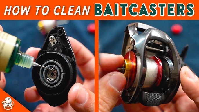 How to Disassemble and Clean a Baitcaster for Beginners (Part 1) 