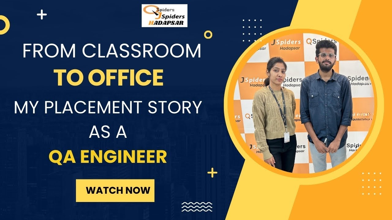 From student to IT professional My journey as a QA Engineer