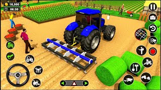Modern Farm Tractor Driving Games - Farming Tractor Games 3D - Android Gameplay #1  screenshot 5