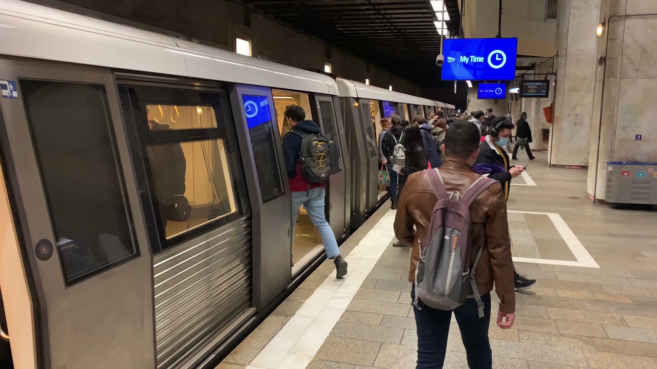 [4K 60fps] BUCHAREST METRO EXTRAVAGANZA