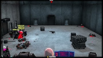 Madness Project Nexus The Playground - MERCs vs Vampires