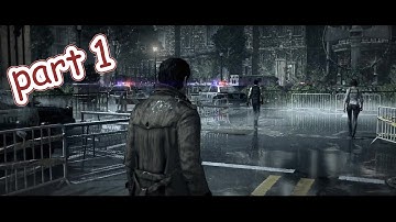 THE EVIL WITHIN Walkthrough Gameplay Part 1- emergency call (full game)