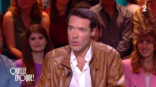 Nicolas Bedos et François Cluzet présentent le film "Mascarade" - #QuelleEpoque 29 octobre