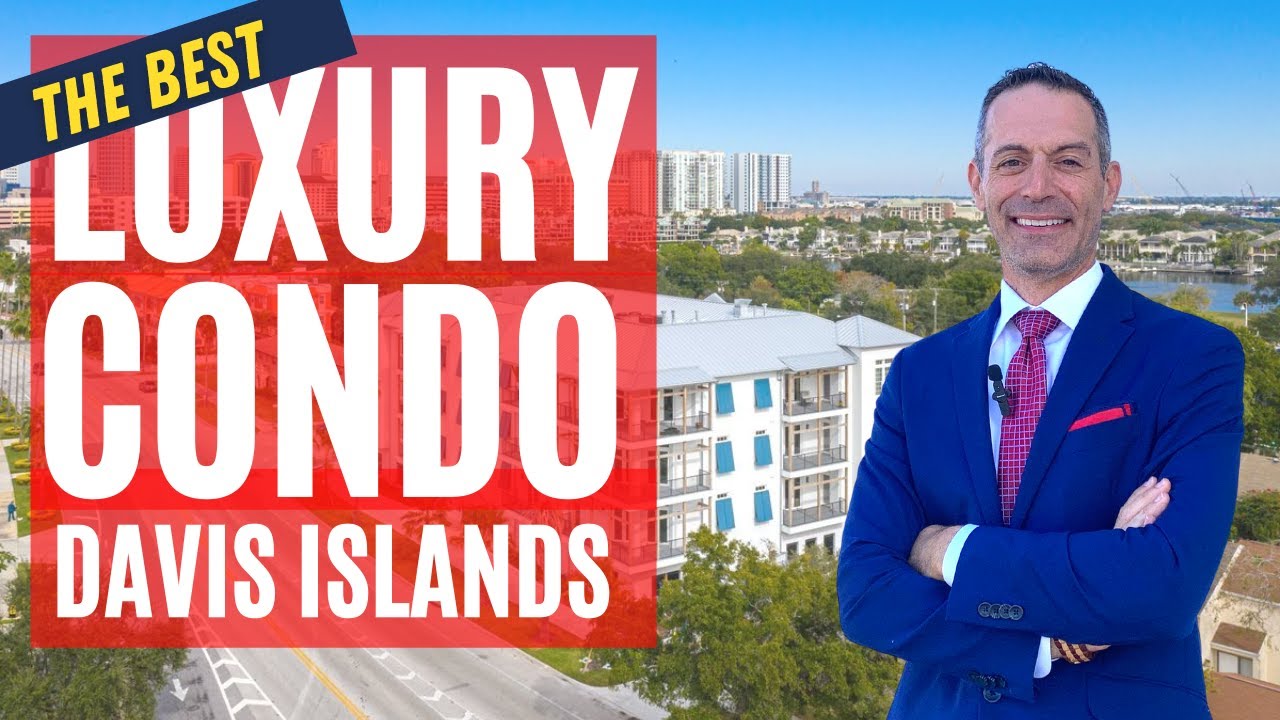 Relocate to Tampa Florida Luxury Condo for Sale on Davis Islands