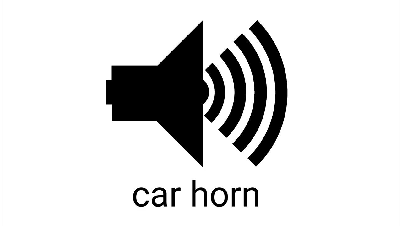car horn sound effect 2 YouTube