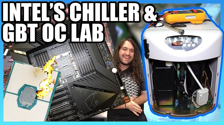 Unveiling the Legendary Intel Chiller and Overclocking Breakthroughs at Gigabyte's OC Lab