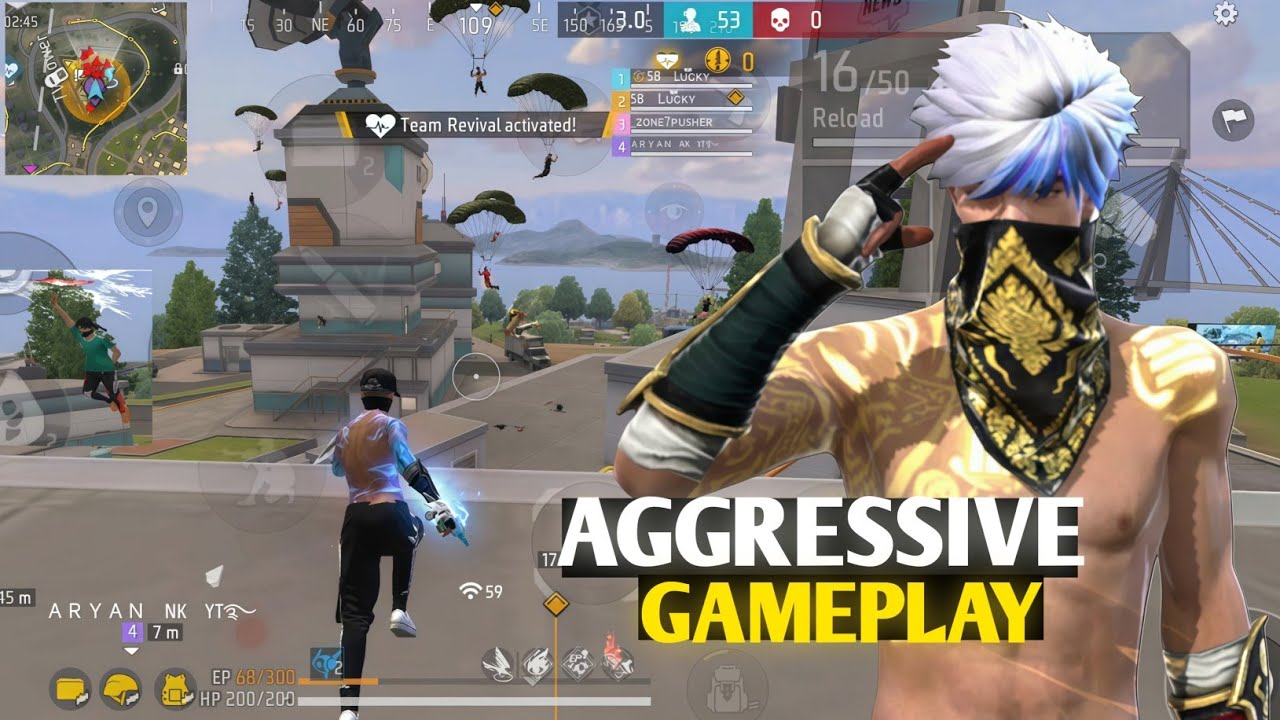 Aggressive Gameplay with 34 Kill 🔥 in Hard Lobby 💀 - YouTube