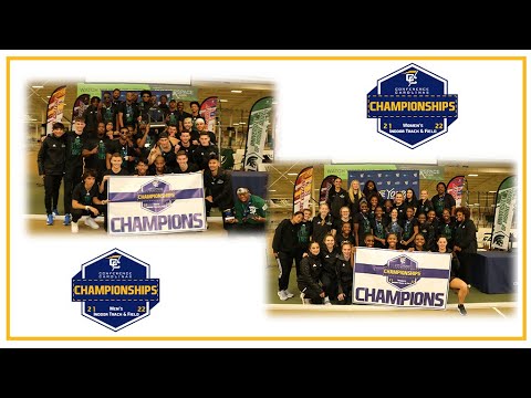 2022 Conference Carolinas Indoor Track & Field Championships Interview