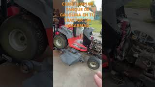 COMO LIMPIAR TANQUE SIN DESARMAR  TRACTOR.