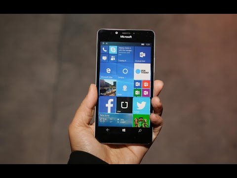 Топовое мнение о Microsoft Lumia 950/950XL