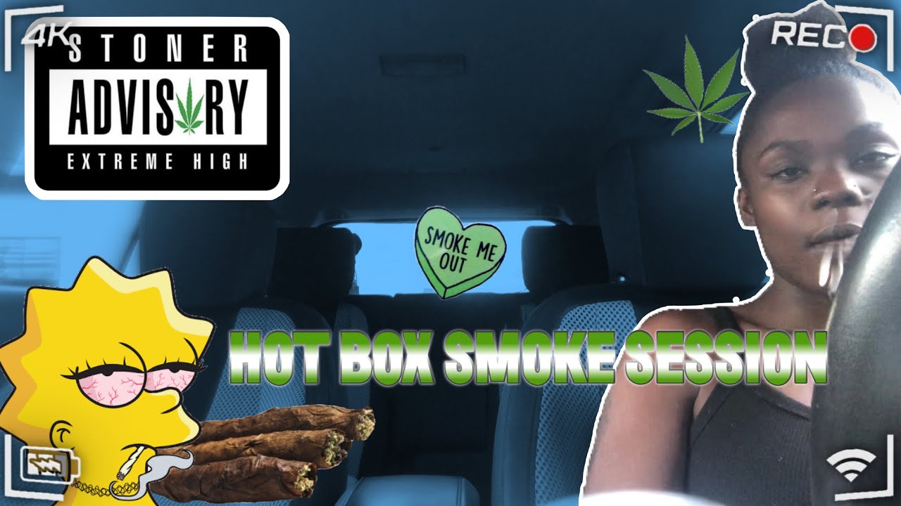 Hot Box Smoke Session✨| Let’s Catch Up 🥰 | Smoke With Me🍃💨