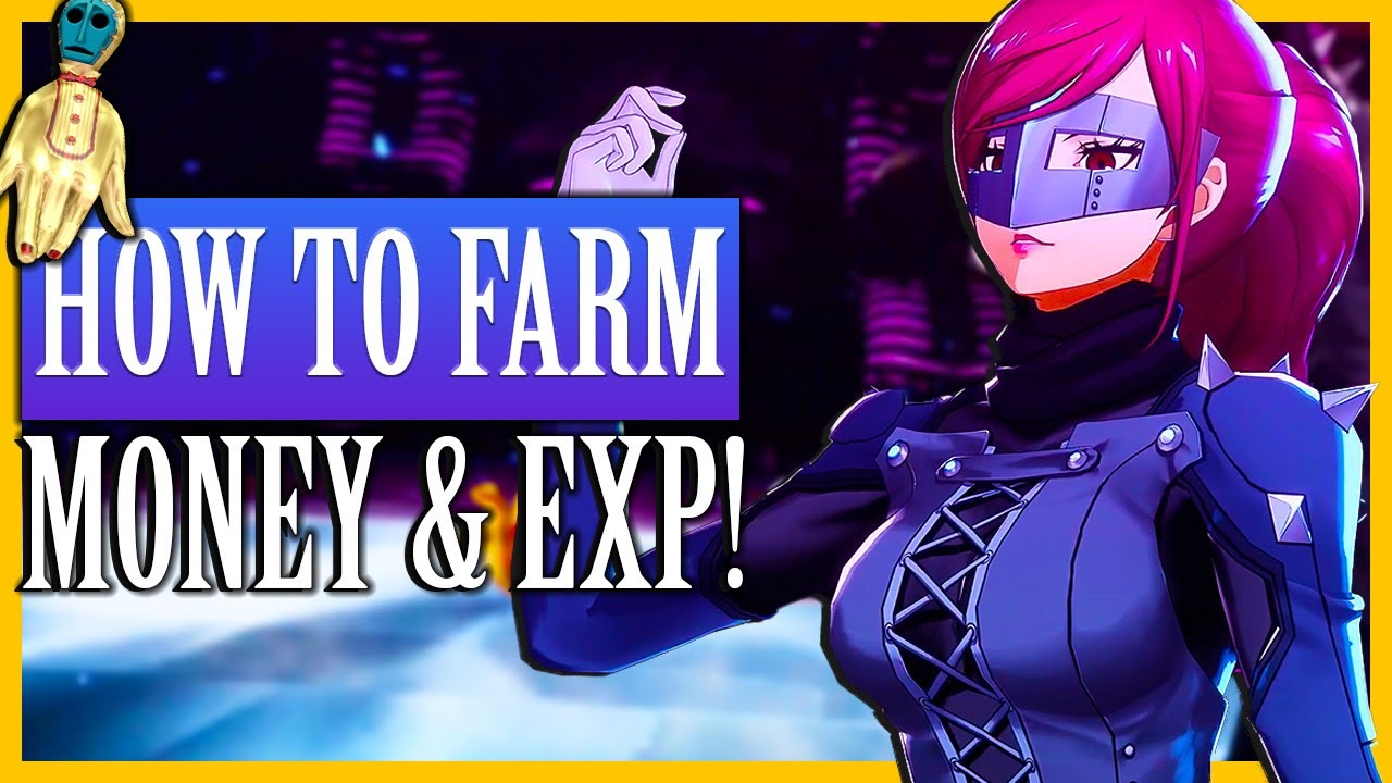 Persona 3 Reload Guide: Easy Money & EXP Farming Trick! - YouTube