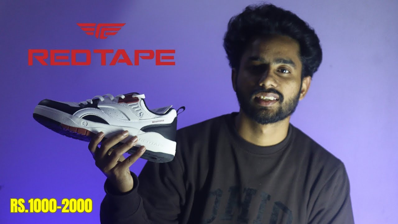 Red Tape White Sneaker Review 💥 Stylish + Super Comfy Walking Shoe! 