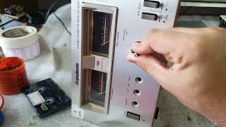 Conserto: Tape Deck Gradiente CD2800 (VU não funciona)