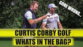 Curtis Corby Golf - WHATS IN THE BAG?