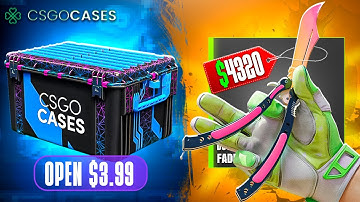 😄7777$ case opening was *CRAZY!* (csgocases promo code) 💎