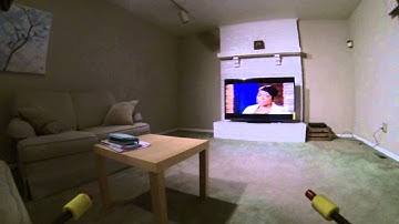 RCTIMER Brushless gimbal second test