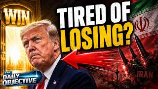 Is Iran Forcing Trump to Finally Win? @AynRandCentreUK
