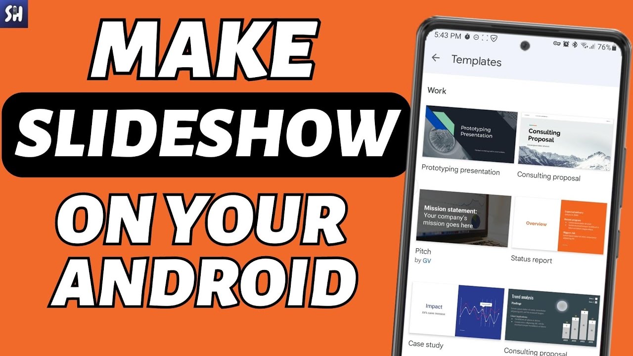 How to Make a Slideshow on Android? (2023) - YouTube