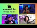 Office Hours with @nubbinsinc and special guest @jaharajayde | !charity !donate !AHMC !followAHMC