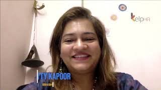 KelpHR CEO & Co-Founder Smita Shetty Kapoor in conversation with Ashok Venkateshmurthy