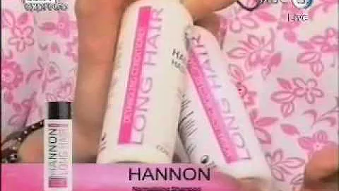 Hannon Makeover on Expresso 'Susan Esterhuizen' (2...